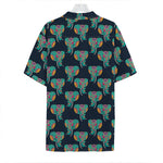 Indian Tribal Elephant Pattern Print Hawaiian Shirt