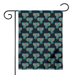 Indian Tribal Elephant Pattern Print House Flag