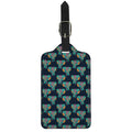 Indian Tribal Elephant Pattern Print Luggage Tag