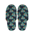 Indian Tribal Elephant Pattern Print Slippers