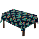 Indian Tribal Elephant Pattern Print Tablecloth