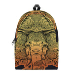 Indian Tribal Spiritual Elephant Print Backpack