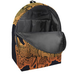 Indian Tribal Spiritual Elephant Print Backpack