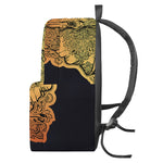 Indian Tribal Spiritual Elephant Print Backpack