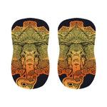 Indian Tribal Spiritual Elephant Print Bar Stool Covers