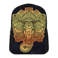 Indian Tribal Spiritual Elephant Print Casual Backpack