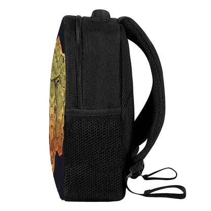 Indian Tribal Spiritual Elephant Print Casual Backpack
