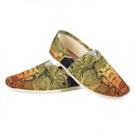 Indian Tribal Spiritual Elephant Print Casual Shoes