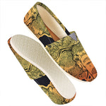 Indian Tribal Spiritual Elephant Print Casual Shoes