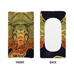 Indian Tribal Spiritual Elephant Print Changing Pad Cover