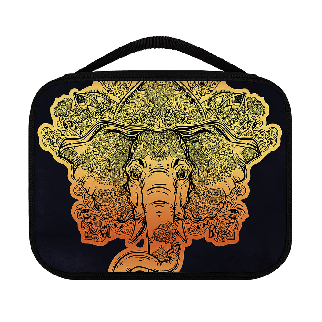 Indian Tribal Spiritual Elephant Print Classic Bible Case