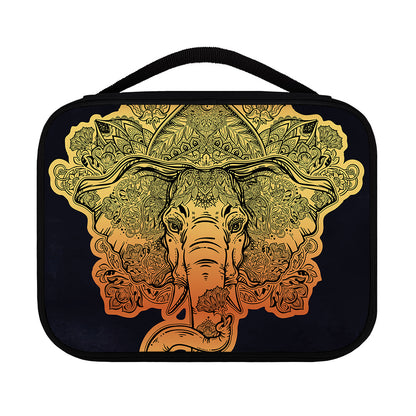 Indian Tribal Spiritual Elephant Print Classic Bible Case