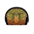 Indian Tribal Spiritual Elephant Print Coin Purse