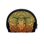 Indian Tribal Spiritual Elephant Print Coin Purse