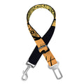 Indian Tribal Spiritual Elephant Print Dog Seat Belt