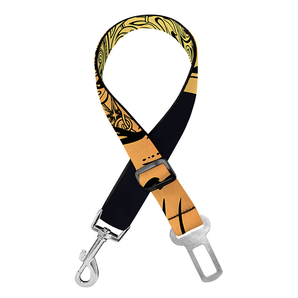 Indian Tribal Spiritual Elephant Print Dog Seat Belt