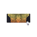 Indian Tribal Spiritual Elephant Print Extended Mouse Pad