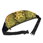 Indian Tribal Spiritual Elephant Print Fanny Pack