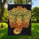 Indian Tribal Spiritual Elephant Print Garden Flag