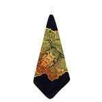 Indian Tribal Spiritual Elephant Print Hand Towel