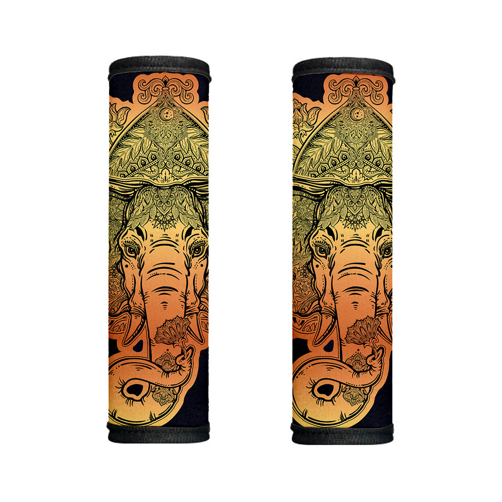 Indian Tribal Spiritual Elephant Print Handle Covers