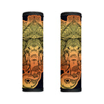 Indian Tribal Spiritual Elephant Print Handle Covers