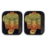 Indian Tribal Spiritual Elephant Print Handle Covers