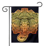 Indian Tribal Spiritual Elephant Print House Flag