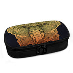 Indian Tribal Spiritual Elephant Print Insulin Cooler Travel Case