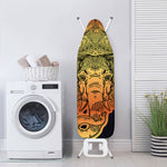 Indian Tribal Spiritual Elephant Print Ironing Board Cover