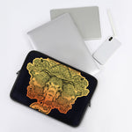 Indian Tribal Spiritual Elephant Print Laptop Sleeve