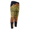 Indian Tribal Spiritual Elephant Print Men's Compression Pants