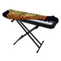 Indian Tribal Spiritual Elephant Print Piano Keyboard Cover