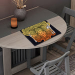 Indian Tribal Spiritual Elephant Print Placemat