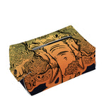 Indian Tribal Spiritual Elephant Print Rectangle Tissue Box Cover