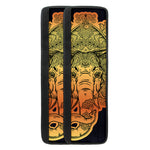 Indian Tribal Spiritual Elephant Print Refrigerator Handle Covers