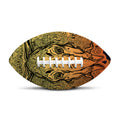Indian Tribal Spiritual Elephant Print Rugby Ball