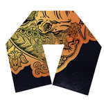 Indian Tribal Spiritual Elephant Print Scarf