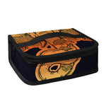 Indian Tribal Spiritual Elephant Print Small Lunch Bag