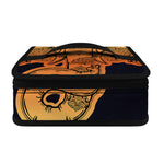 Indian Tribal Spiritual Elephant Print Small Lunch Bag