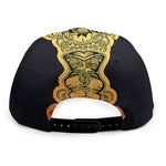 Indian Tribal Spiritual Elephant Print Snapback Cap