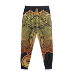 Indian Tribal Spiritual Elephant Print Sweatpants