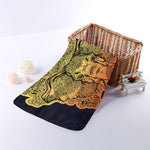 Indian Tribal Spiritual Elephant Print Towel