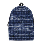 Indigo Dye Shibori Print Backpack