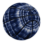 Indigo Dye Shibori Print Basketball