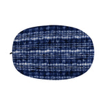 Indigo Dye Shibori Print Car Side Mirror Covers