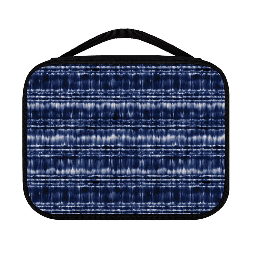 Indigo Dye Shibori Print Classic Bible Case