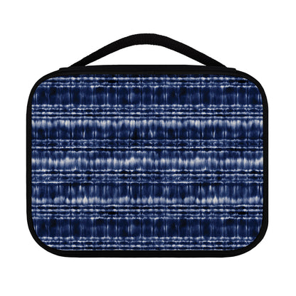 Indigo Dye Shibori Print Classic Bible Case