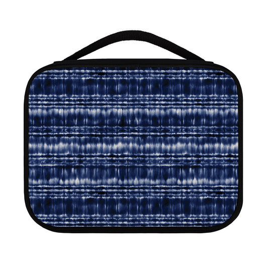 Indigo Dye Shibori Print Classic Bible Case