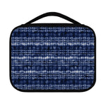 Indigo Dye Shibori Print Classic Bible Case
